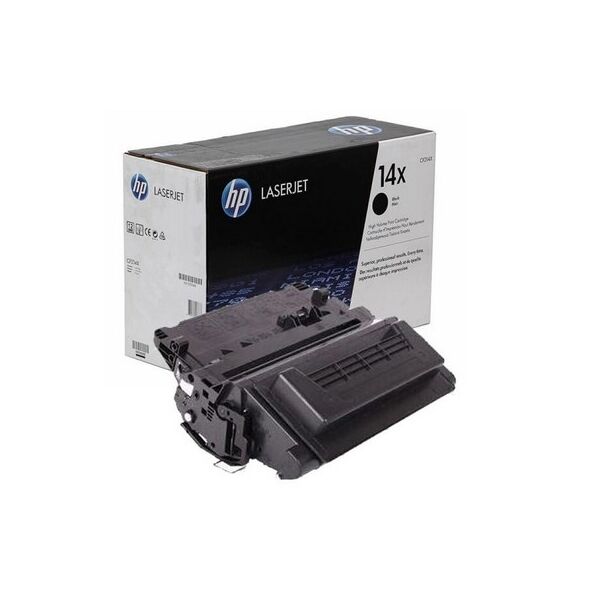 toner originale hp laserjet 700 m712n nero