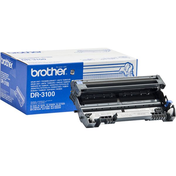 brother dr3100 drum tamburo originale compatibile con hl-5250dnhy, hl-5240l, dcp-8060, hl-5250dn - dr-3100