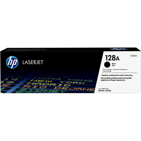 hp ce320a toner originale nero per laserjet - ce320a