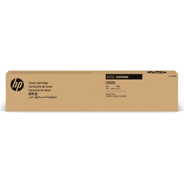 hp ss560a toner originale laser colore ciano compatibile con sl-x4220/ 4250/ 4300 - ss560a