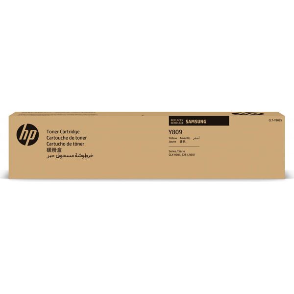 hp ss742a toner originale laser colore giallo compatibile con clx-9201na, clx-9251na, clx-9301na - ss742a