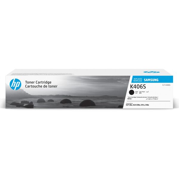 hp su118a toner originale laser colore nero compatibile con clp-360/clp-365 clx-3300/clx-3305/ c410w c460w c460fw - su118a