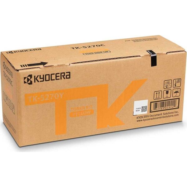 kyocera 1t02tvanl0 toner originale laser colore giallo resa 6000 pagine - 1t02tvanl0