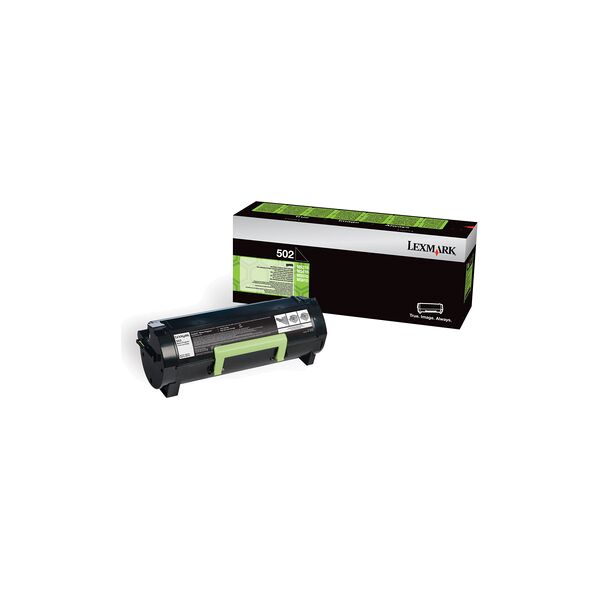 lexmark 50f2000 toner originale laser colore nero compatibile con ms610de, ms610dn, ms510dn, ms410dn, ms310dn - 50f2000