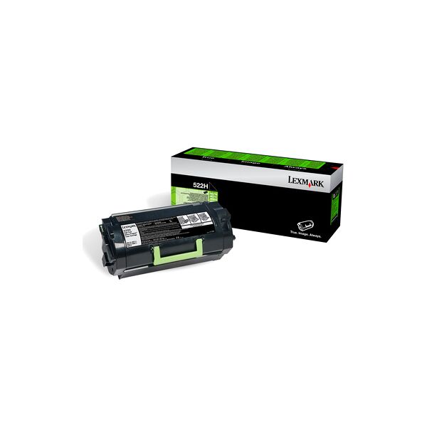 lexmark 52d2h00 toner originale laser colore nero compatibile con ms812de, ms812dn, ms810de, ms811dn, ms810dn - 52d2h00