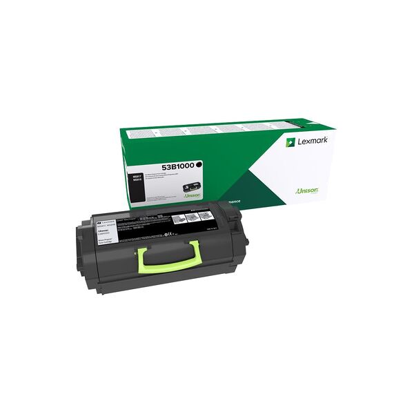 lexmark 53b2000 cartuccia toner originale nero - 53b2000