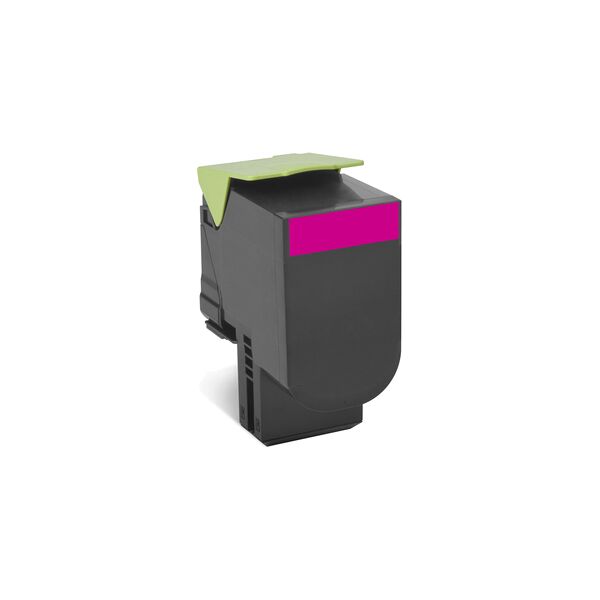 lexmark 70c20m0 toner originale laser colore magenta compatibile con cs310, cs410, cs510 - 70c20m0