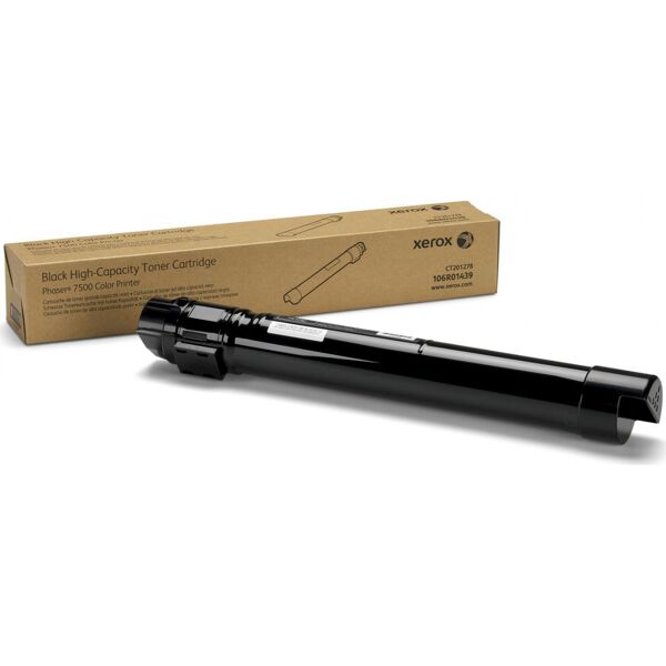 xerox 106r01439 toner originale laser colore nero compatibile con 7500v_dn / 7500v_dnz / 7500v_dt / 7500v_dx / 7500v_n - 106r01439