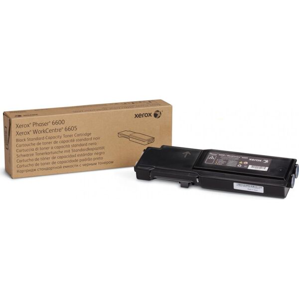 xerox 106r02248 toner originale laser colore nero compatibile con 6600v_dn / 6600v_n / 6605v_dn / 6605v_n - 106r02248