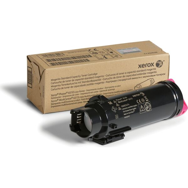 xerox 106r03474 toner originale laser colore magenta compatibile con 6510v_dn / 6510v_n / 6515v_dn / 6515v_dni / 6515v_n - 106r03474