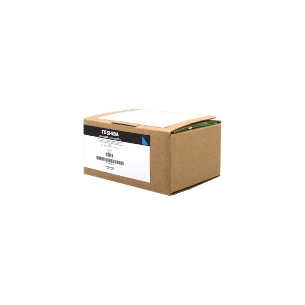 toshiba toner ciano t-fc305pc-r 6b000000747 3000 copie cartuccia di stampa riutilizzabile originale