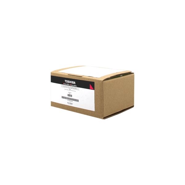 toshiba toner magenta t-fc305pm-r 6b000000751 3000 copie cartuccia di stampa riutilizzabil originale