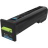 Lexmark 72K20CE cartuccia toner 1 pz Originale Ciano [72K20CE]