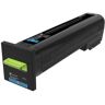 Lexmark 72K20C0 cartuccia toner 1 pz Originale Ciano [72K20C0]