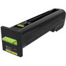 Lexmark 72K20Y0 cartuccia toner 1 pz Originale Giallo [72K20Y0]