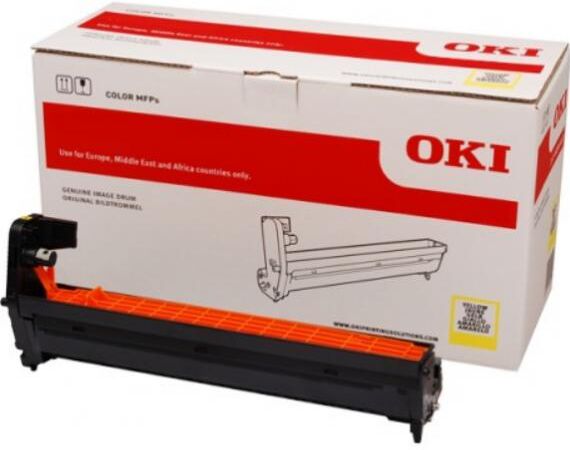 tamburo oki c823 giallo originale 46438001 drum per oki c823,c833,c843 capacita 30.000 pagine