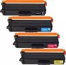 Toner Rigenerato per Brother TN 326 Brother TN-326 Nero Pagine 4.000 - Colore Pagine 3.500, TN326 Giallo Pagine 3.500