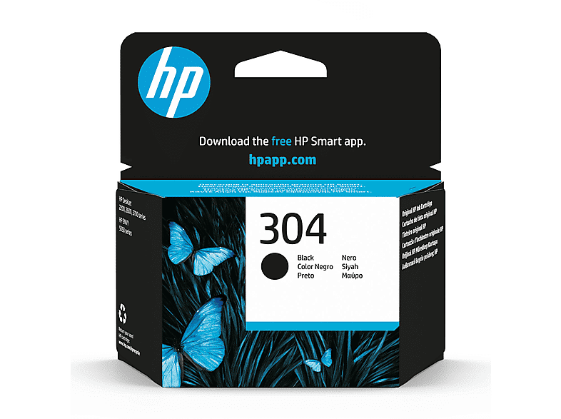 HP 304, NERO