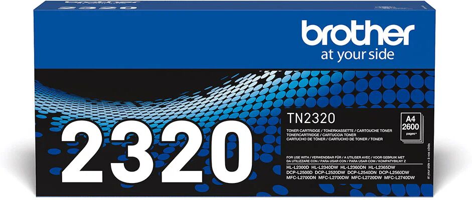 Brother TN-2320 cartuccia toner 1 pz Originale Nero