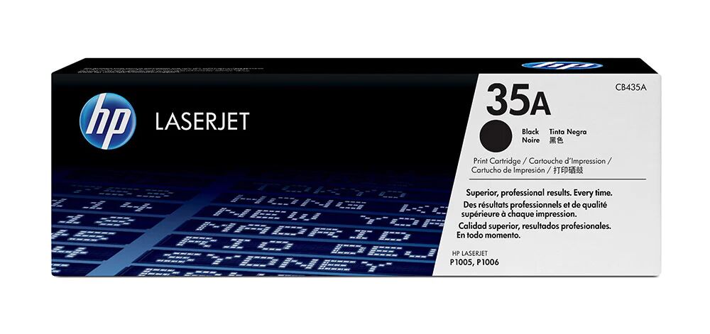 HP Cartuccia Toner originale nero LaserJet 35A