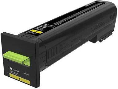 Lexmark 82K2HYE cartuccia toner 1 pz Originale Giallo [82K2HYE]