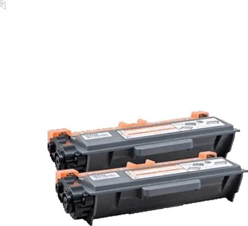 Brother TN-3390TWIN cartuccia toner 2 pz Originale Nero [TN-3390TWIN]