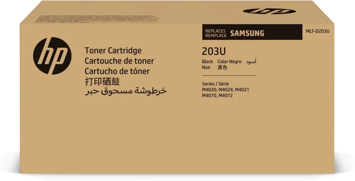 HP Samsung Cartuccia toner nero ad altissima resa MLT-D203U [SU916A]