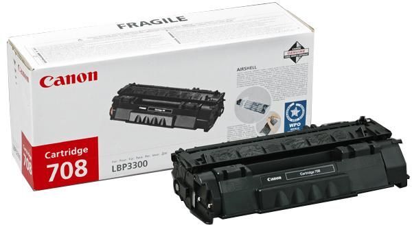 Canon Toner originale  708 per stampanti  colore Nero