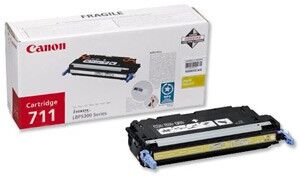 Canon Toner originale  711Y Giallo