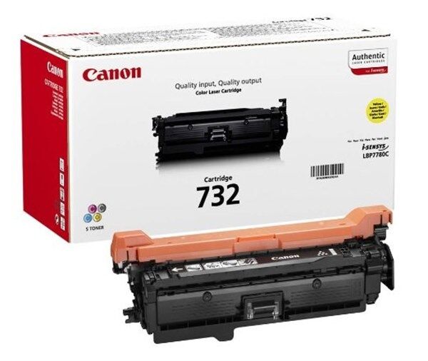 Canon Toner originale  732Y Giallo