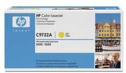 HP Toner originale  645A per stampanti  Laserjet - Giallo