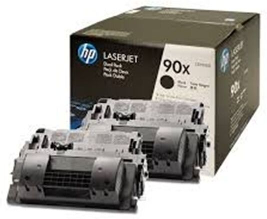 HP Confezione da 2 Toner originali  90X per stampanti