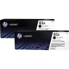 HP Confezione da 2 Toner originali  83A per stampanti