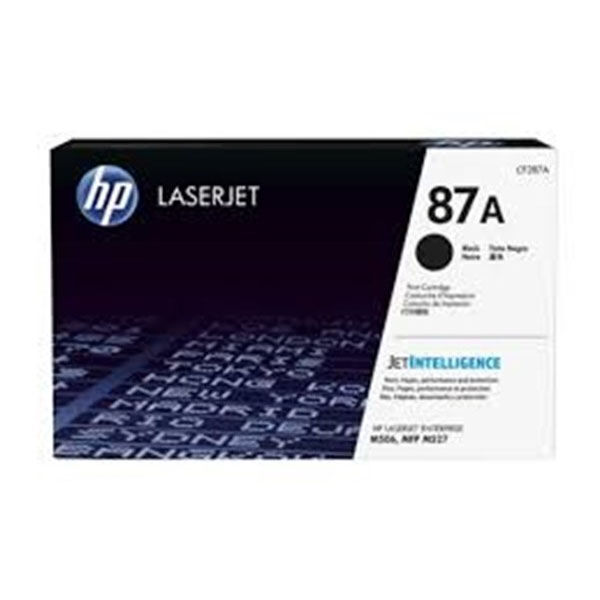 HP Toner originale  87A per stampanti  Laserjet - Nero