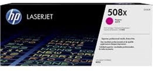 HP Toner originale  508X Magenta