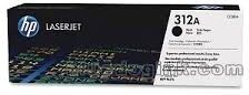 HP Toner originale  312A per stampanti  Laserjet - Nero