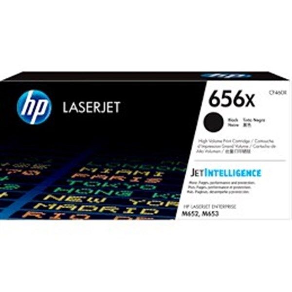 HP Toner originale  656X per stampanti  Laserjet - Nero