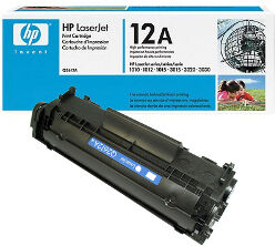 HP Confezione da 2 Toner originali  12A per stampanti