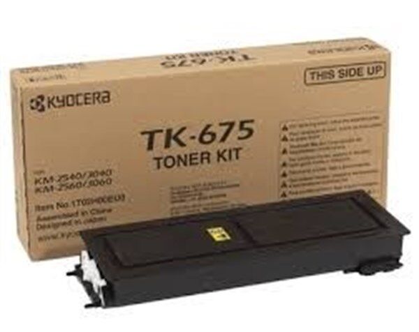 Kyocera Toner originale  TK -675 Nero