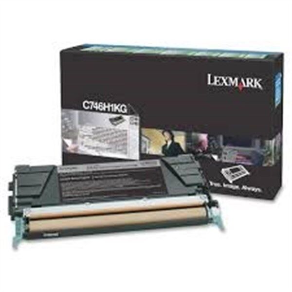 Lexmark Toner originale  C746H1KG Nero