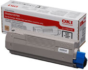 Oki Toner originale  43865708 Nero