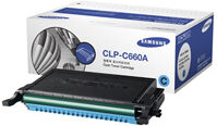 Samsung Toner originale  CLPC660A Ciano