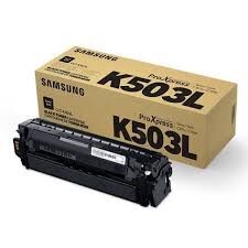 Samsung Toner originale  CLTK503L Nero