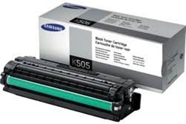 Samsung Toner originale  CLTK505L Nero