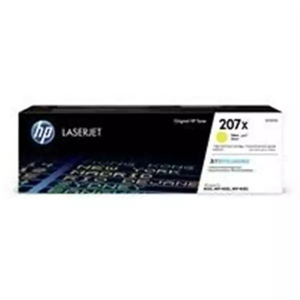 HP W2212X - Toner originale  207X - Giallo