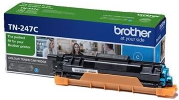 Brother TN-247C Toner ciano  Originale TN-247C