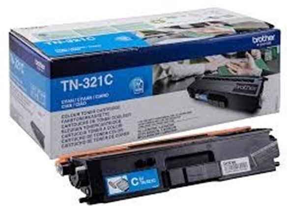 Brother TN-321C Toner ciano  Originale TN321C