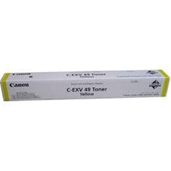 Canon Originale Toner   C-EXV49Y 8527B002 Stampa fino a 19.000 pagine al 5% di copertura.