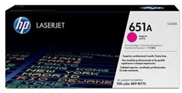 HP CE343A Toner magenta  Originale CE343A Hewlett Packard