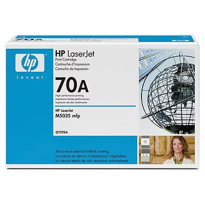 HP Q7570A Toner nero  Originale Q7570A Hewlett Packard